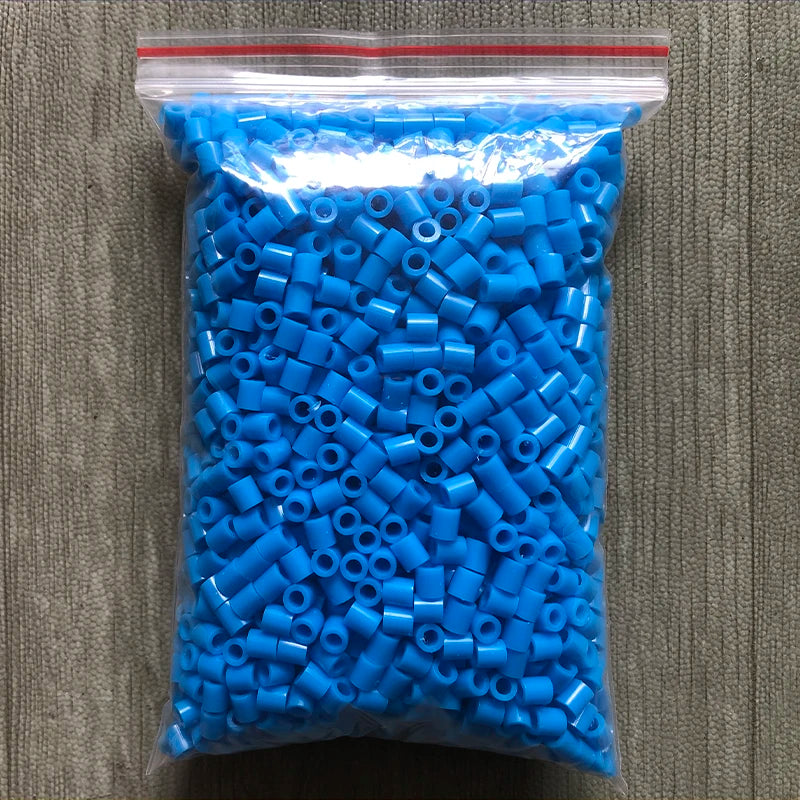 Fuse Beads 5mm 1000pcs 36 Color Pearly Iron Beads for Kids Hama Beads Diy Puzzles High Quality Children Handmade Gift Perler Toy
