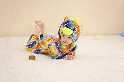 MICHLEY Winter Baby Strampler Mit Kapuze Flanell Cosplay Kleinkind Infant Kleidung Insgesamt Bodys Overall Kostüm Für Kinder Mädchen Junge