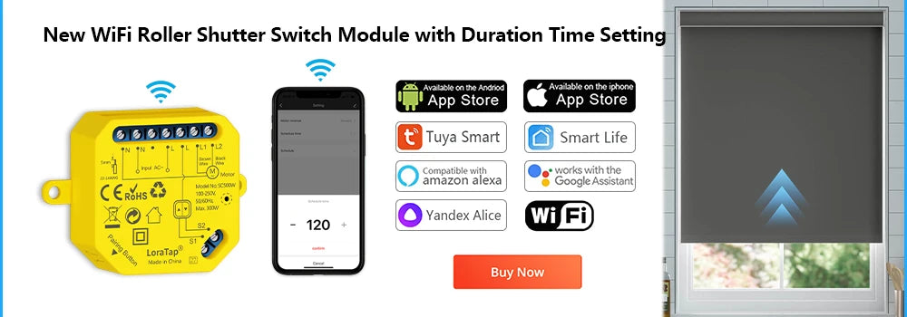 LoraTap WiFi Kessel Warmwasserbereiter EU US IL Schalter Tuya Smart Life App Fernbedienung Energieüberwachung Stimme Google Home Alexa