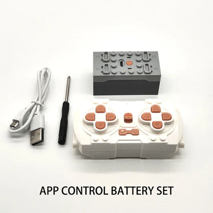 High-Tech M XL L Motor Servo Bricks Toys PF Parts 8293 8883 MOC Power Functions Motor Multi Tool Compatible With LEGO Model