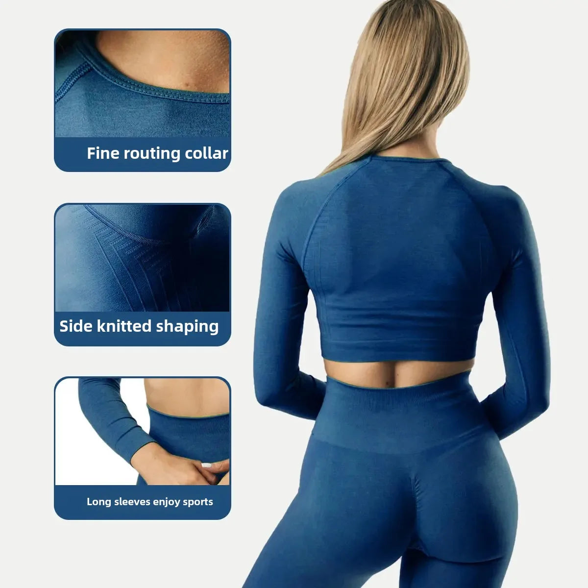 Seamless Long Sleeve Sports T-Shirt Slimming Outerwear For Fitness Running Yoga Summer Wear High Quality Top For Men And Women.