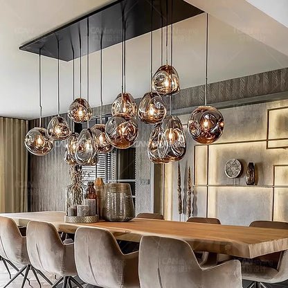 Moderne Wohnkultur Ring LED-Leuchten Pendelleuchte Lampen für Wohnzimmer Kronleuchter für Esszimmer Hängeleuchte Innenbeleuchtung.