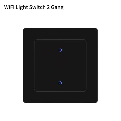 AVATTO Tuya WiFi Smart Lichtschalter/Vorhangschalter, Multi-Frame-Kombinationslichter und Vorhangschalter unterstützen Alexa Google Home