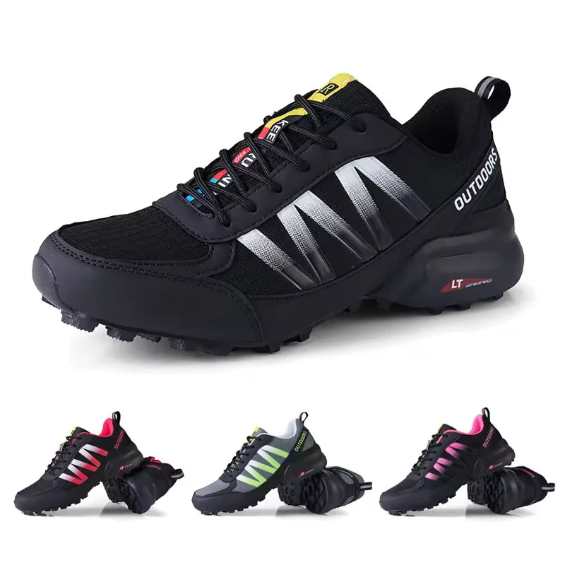 Wasserdicht Männer Wanderschuhe Outdoor Trainer Lace-up Klettern Schuhe Frauen Trekking Turnschuhe Wandern Jagd Taktische Turnschuhe.