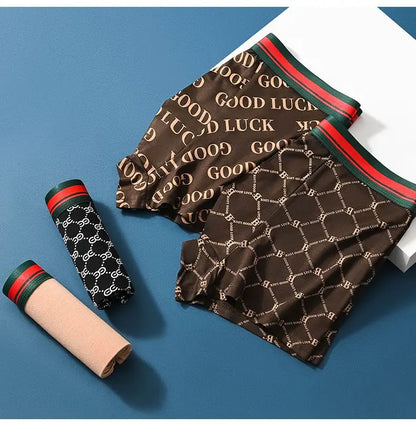 Herren Sexy Unterwäsche für Männer Herren Boxer Mann Herren Boxershorts Höschen Unterhosen Männliche Shorts Slip Unterwäsche