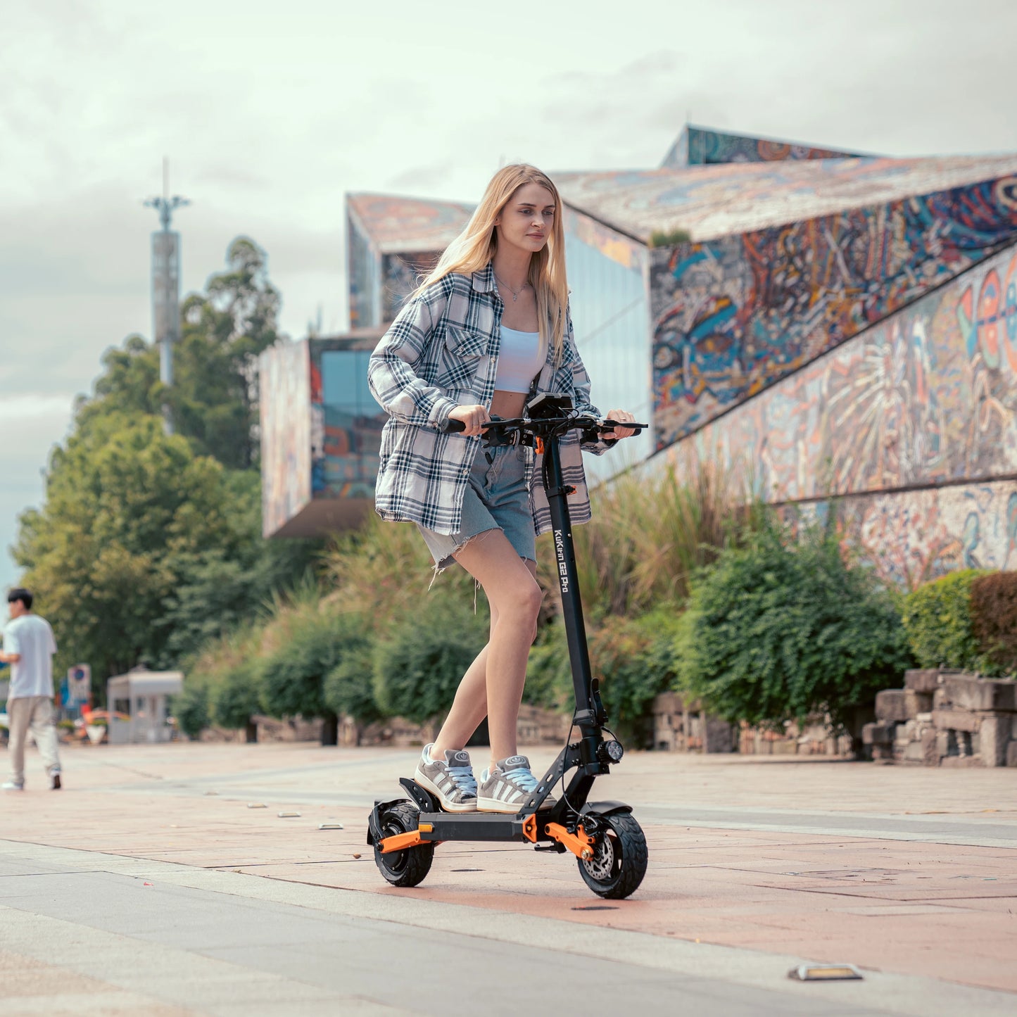 KuKirin G2PRO Foldable Adult Electric Scooter, E-Scooter, 45km/h Electric Kick Scooter, 600W Skateboards, 48V 15.6Ah Kickboard.