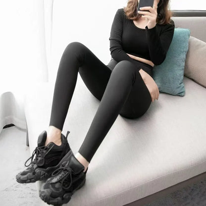 High-Waist Yoga Pants Women's Tight Leggings Elastic Running Trousers Base Layer Sports Shorts plus Size Fitness Clothing.