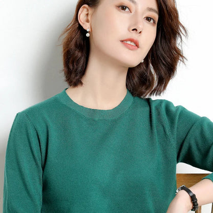 22 farben Herbst und Winter Kaschmir Pullover Frauen Pullover Oansatz Pull Femme Lange Hülse Frauen Casual Lose Pullover Pullover