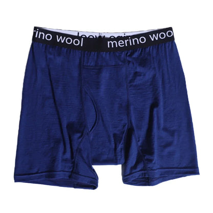 Herren-Boxershorts aus Merinowolle, Herrenunterwäsche, 100 % Merinowolle, Herren-Boxershorts aus Merinowolle, weich, bequem, atmungsaktiv, feuchtigkeitsableitend, USA-Größe