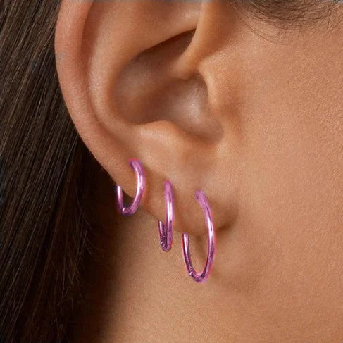 Cyrstal Tragus Stud Earrings Set Cluster Helix Piercing Stud Bulk Cartilage Huggie Earring Hoops Ear Lobe Hoops Circle Jewelry.