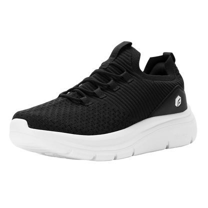 FitVille Herrenschuhe zum Hineinschlüpfen, leichte, breite Breite für Plattfüße, Plantarfasziitis, Fersenschmerzlinderung.