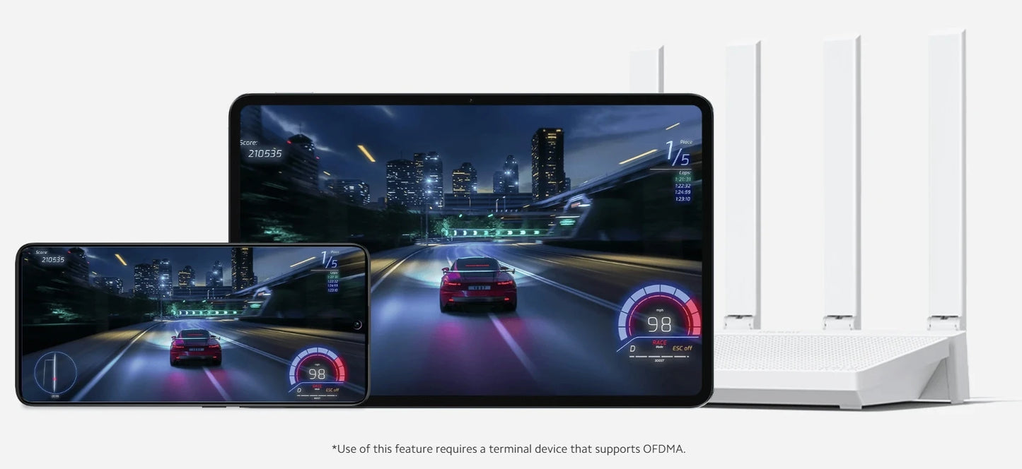 Xiaomi Router AX3000T 2.4G 5G Mesh Technology WiFi 6 Efficient Wall Penetration Children Online Protection WiFi Router Repeater.