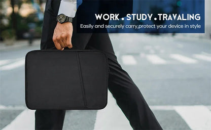 Waterproof Shockproof Handle Bag Laptop Sleeve Case for Macbook Air Pro 16 15 13 Inch M4 M3 M5 Chip Mac Book Cover Accessories.