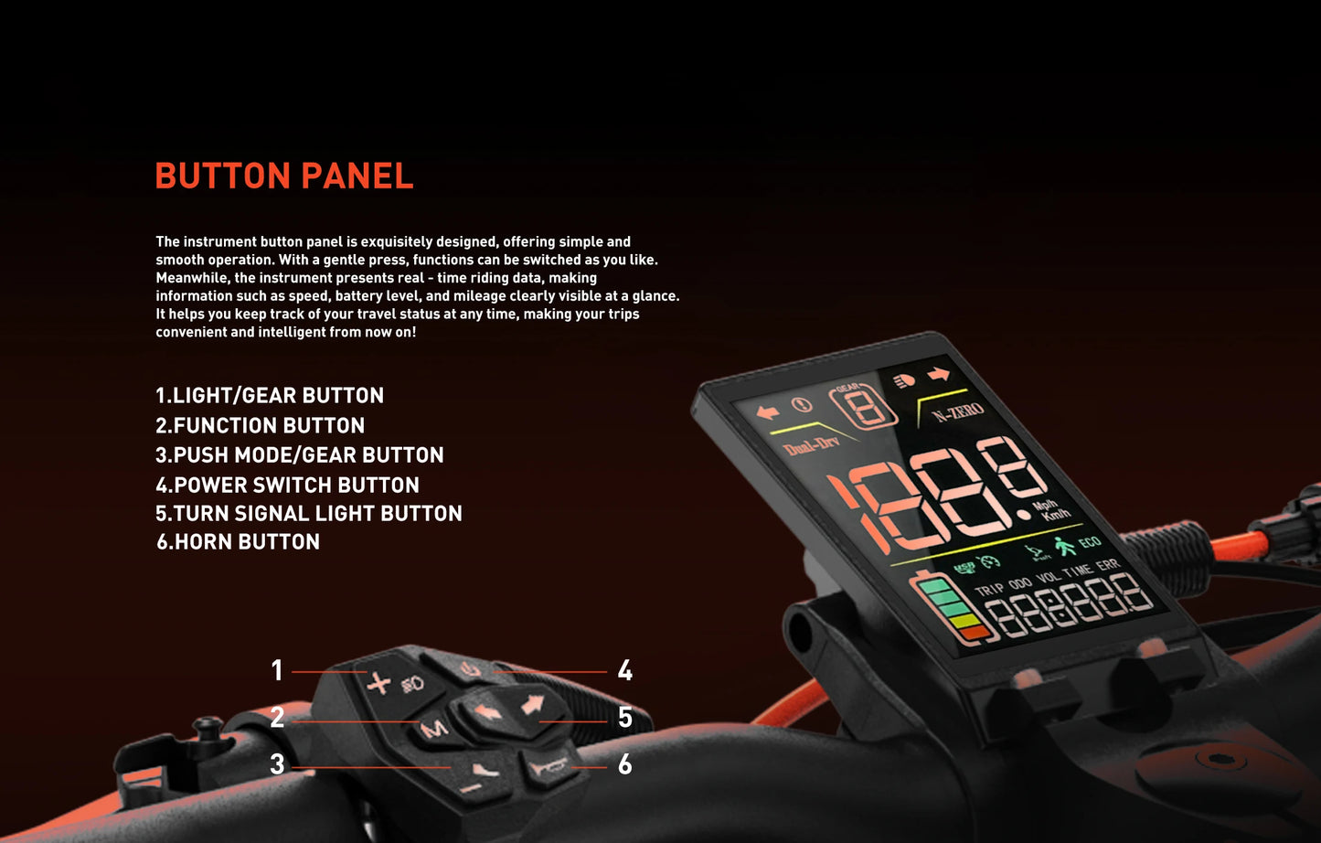 JOYOR T6 Adult Electric Scooter 600W Motor 48V18AH Battery E-Mountain Escooter 10" Off-Road Tire Foldable E-Scooter.