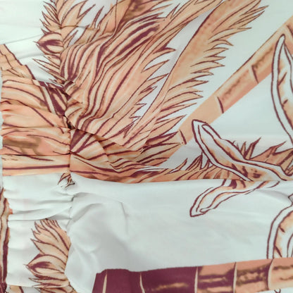 Elegant Two Piece Outfits For Women 2025 Sexy V-Neck Strap Backless Lace-up Slim Crop Top & Wide Leg Pants Sets Summer Lady Suit