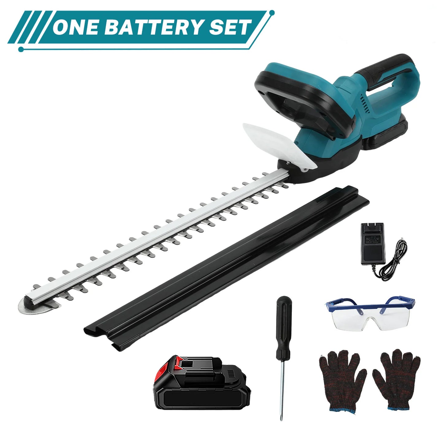 2000 W Elektrische Heckenschere 15000 RPM Rasenmäher Garten Landschaftsbau Heckenschere Trimmer Werkzeug Für Makita 18 V Batterie pin