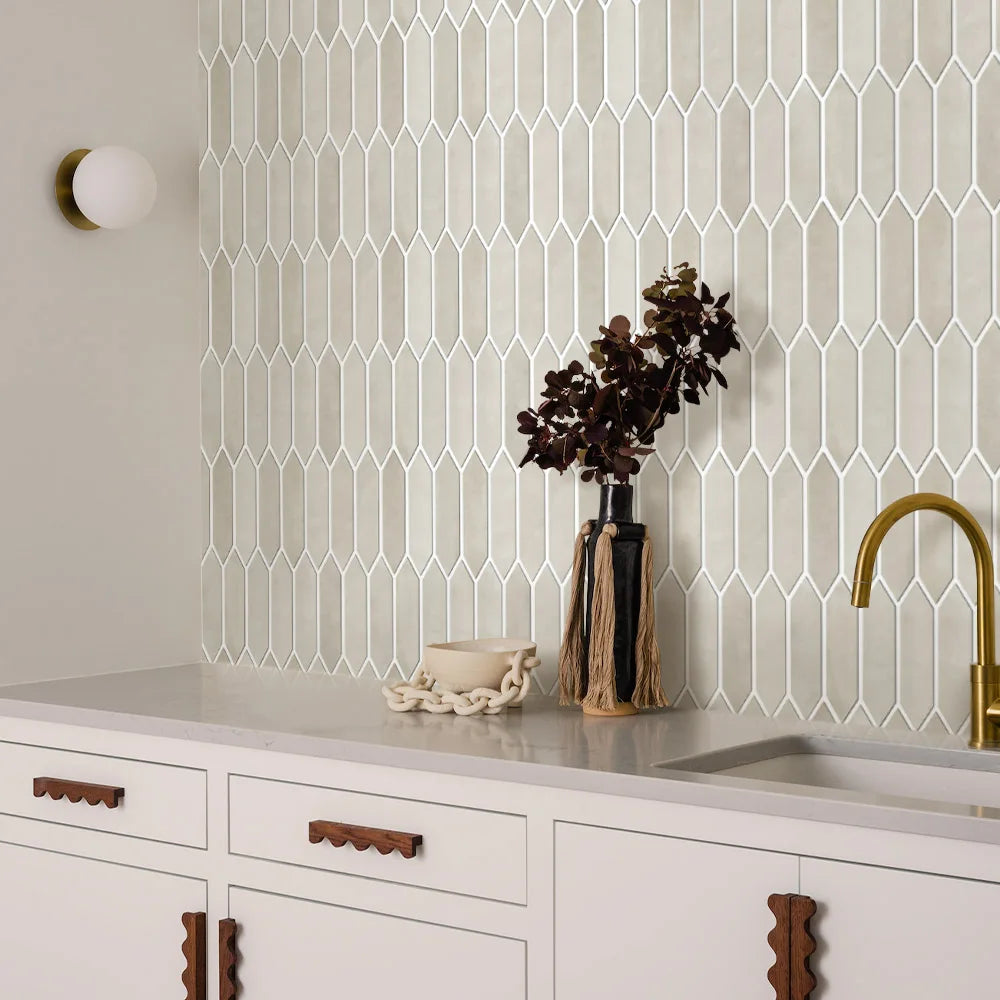 10 Pcs 3D Wall Panels, Peel and Stick Backsplash Tiles, Long Hexagon 3D Decorative Tiles for Interior Decor 30 X 30cm