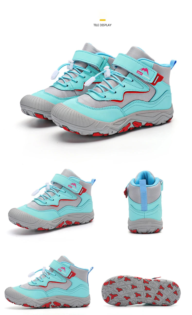 New Style Children Shoes Boys Fashion Sneakers Girls Sport Running Shoes Kids Casual Trainers Outdoor Shoes