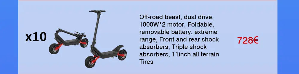 HX X8 Powerful Electric Scooter 350W 10AH 36V Removable battery EScooter Foldable 10.0 inch Wheel Self-Balance E Scooter.