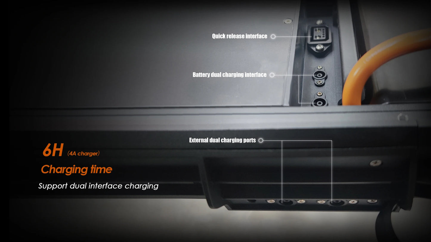 Kukirin G3 Pro Electric Scooter Dual Motor 52V23.4AH Large Battery Fast Off-Road 10 Inch 80km Long Endurance Electric Scooter.