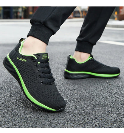Men Casual Shoes Lac-up Men Shoes Lightweight Comfortable Breathable Walking Sneakers for Man Tenis Masculino Zapatillas Hombre