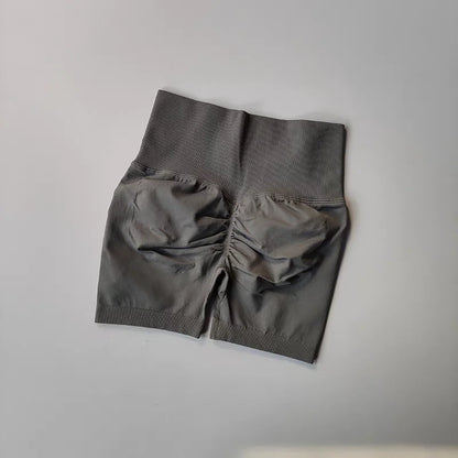 Summer Yoga Shorts Women Fitness Shorts Breathable Sports High Waist Running Shorts Cycling Shorts Workout Gym Sports Shorts