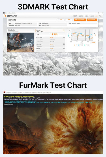 SOYO New Gaming Graphics Cards NVIDIA GeForce RTX 3060 12GB GDDR6 192 Bit Desktop GPU Video Card Computer components.