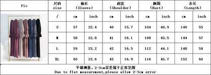 Ramadan Arabic Muslim Women Modest Dress 2025 Elegant Dubai Plain Abaya Islamic Church Clothing Fashion Loose Turkey Solid Robe.