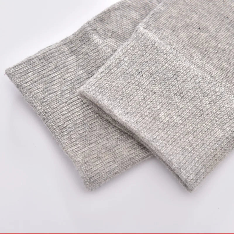 Cotton Spring Autumn Women Knee High Soild Color Socks Ladies Girl School Party Street Dancing Winter Knee Warm Sock For Women.