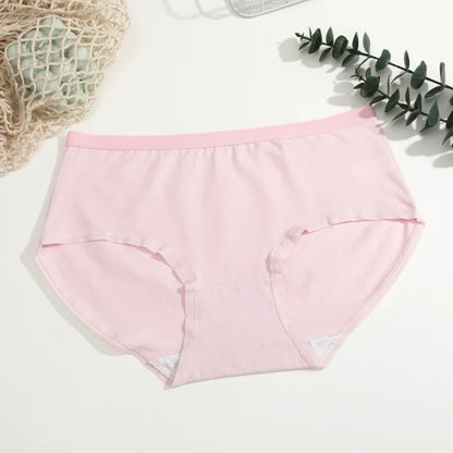 3Pcs/Set Women's Seamless Cotton Briefs Women Panties Solid Color Breathable Underwear Female Low Waist Soft Lingerie S-XXL