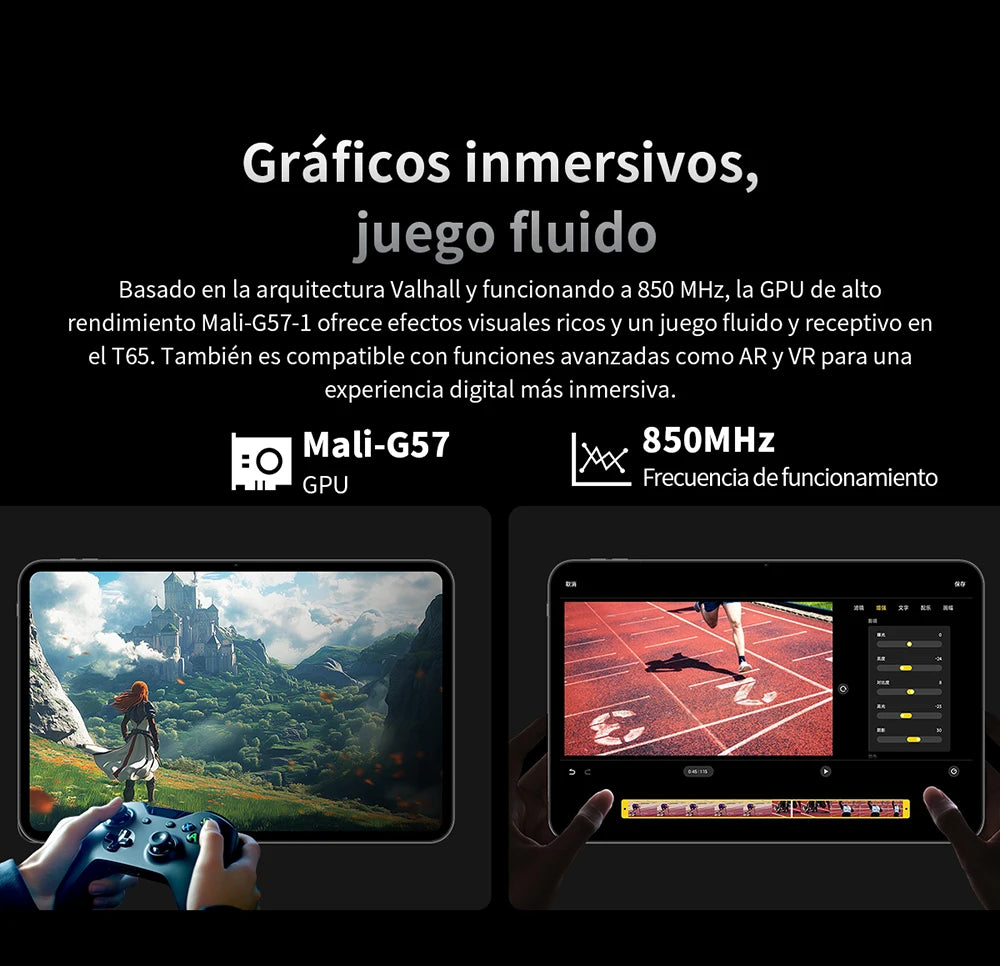 Teclast T65 13.4 inch Android 15 Tablet 1920x1200 120Hz T7280 8-Core Max 20GB RAM(8GB+12GB Expansion) 128GB ROM 4G LTE 8000mAh.