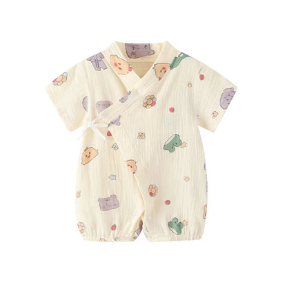 Baby-Strampler, Bodys, Unisex, weiche Baumwolle, einteiliges Outfit für Kleinkinder, Jungen und Mädchen von 0–24 Monaten.