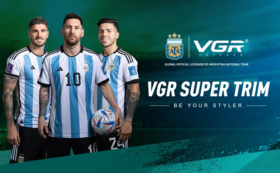 VGR Hair Trimmer Brushless Motor Clipper Professional Hair Dryer Beard Trimmer 4 IN 1 Multifunctional Barber Combo V-001 V-401.