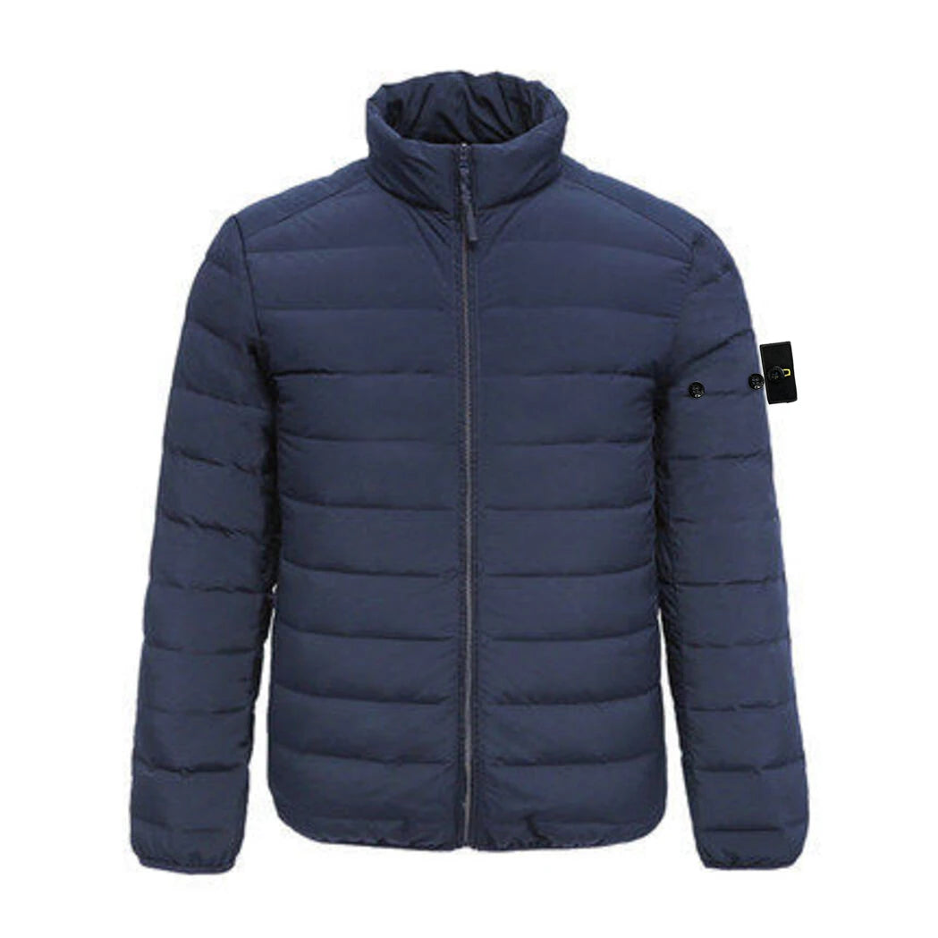 Compass Patch Italian Luxury Style 3 labels Men's 90% Duck Down Jacket Ultra Stand Collar Lightweight Jackets Men Outerwear Coat.