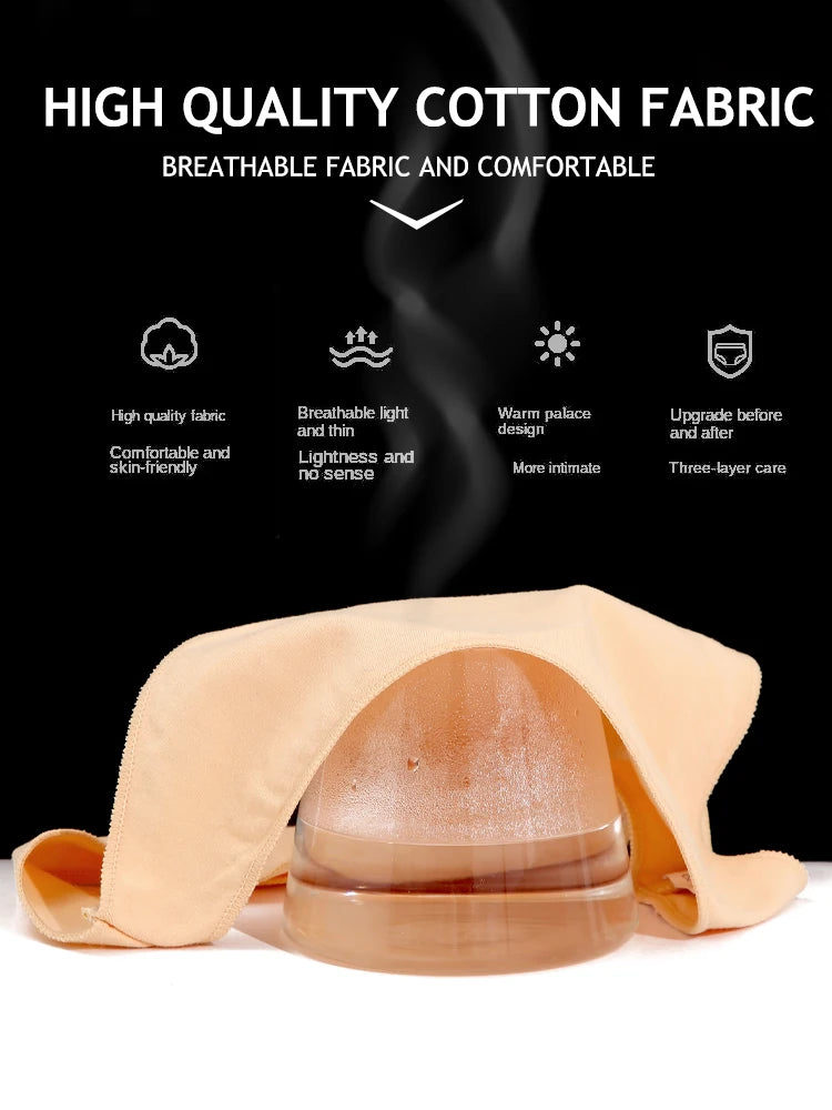 4PCS Seamless Cotton Panties Women Solid Color Briefs Sexy Low Waist Underpants Female Breathable Underwear Ladies Stretch Panti.