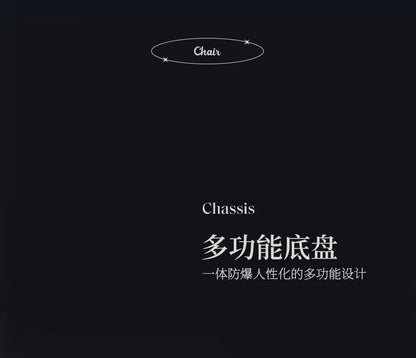 Studie Drehbarer Bürostuhl Liege Moderner Lazy Ergonomischer Thron Leder Bürostuhl Nordic Computer Mobilya Salonmöbel