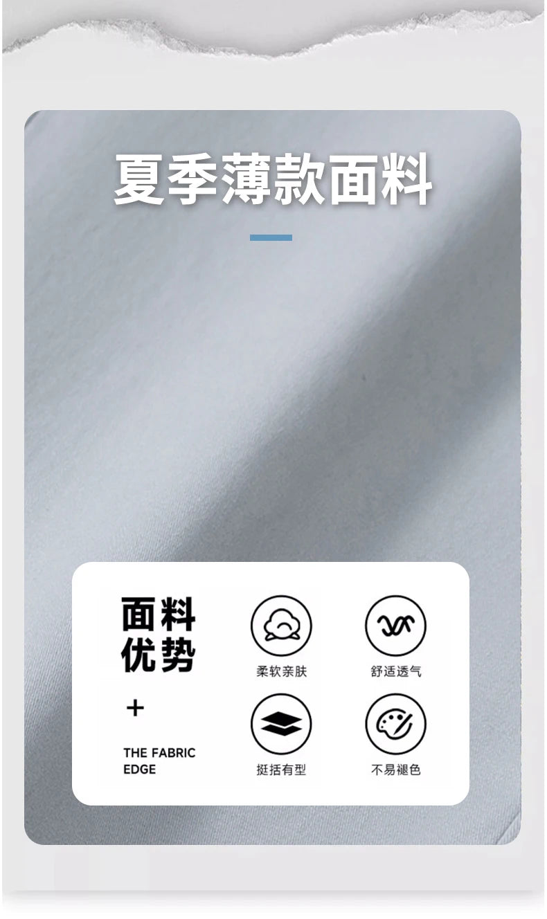 2025 Stretch Men Pants Straight Fit Cotton Golf Trouser Male Spring Summer Formal Dress Office Work Casual Black Navy Blue Khaki.