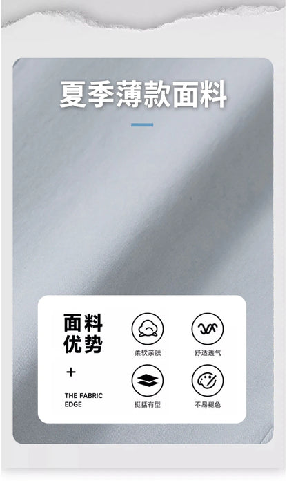 2025 Stretch Men Pants Straight Fit Cotton Golf Trouser Male Spring Summer Formal Dress Office Work Casual Black Navy Blue Khaki.