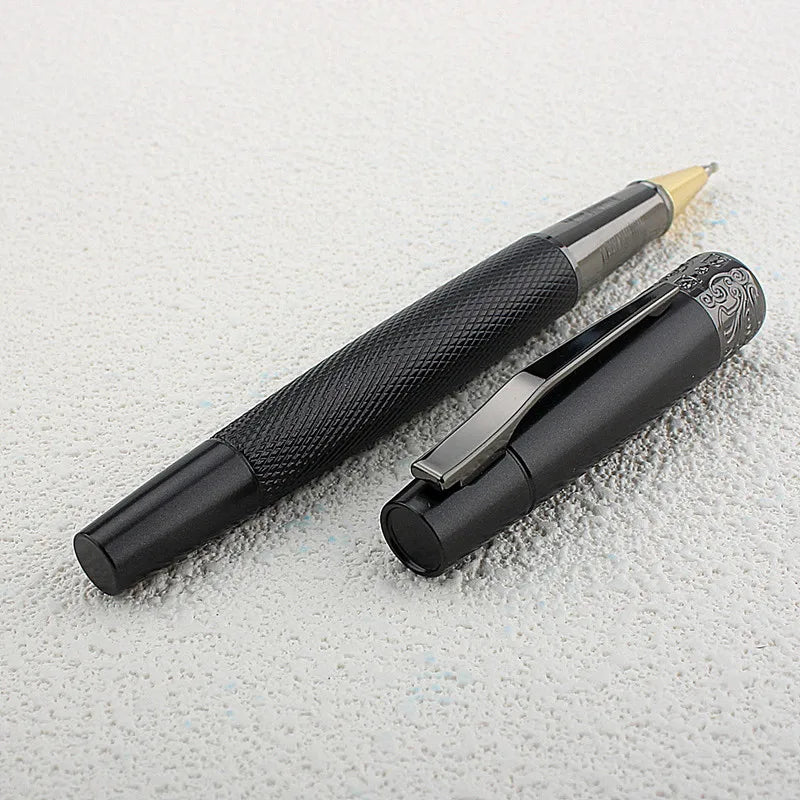 Hohe qualität 2043/2033 Metall Business büro Rollerball Stift Schule student schreibwaren liefert roller kugelschreiber.