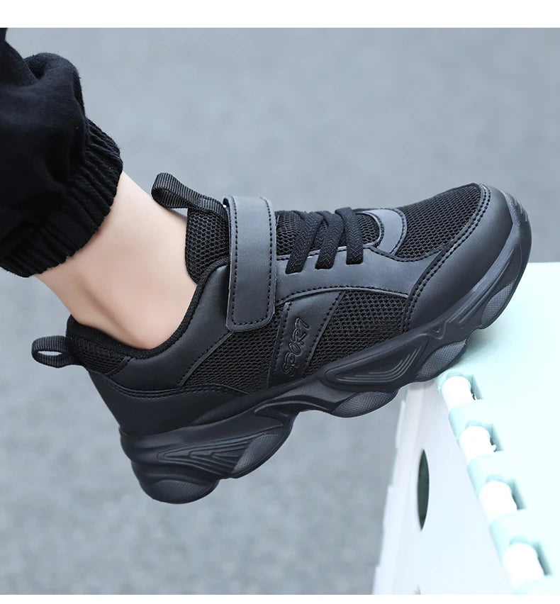 New Arrival Spring Children Shoes Girls Boys Fashion Sneakers Comfortable Kids Sports Shoes Breathable Casual Mesh Shoes.