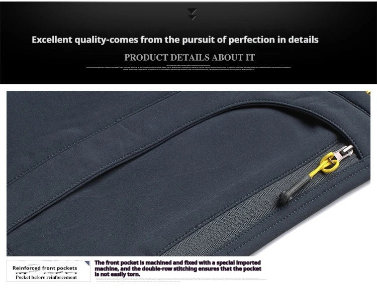 2025 New Trendy Two Wear Outdoor Windproof and Waterproof Tactical Pants for Men and Women Climbing Work Pants.