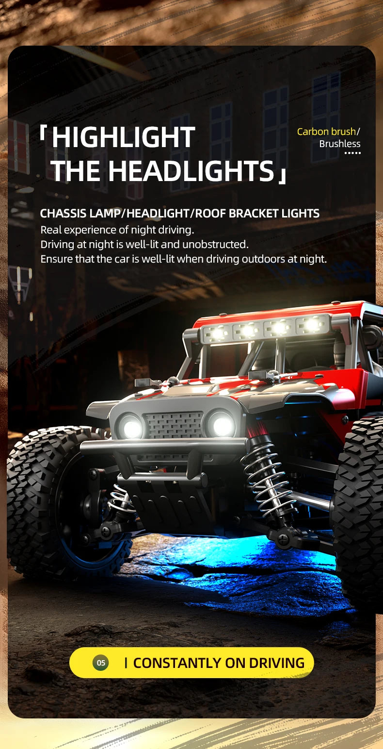 ZLL SG202 MAX/PRO 1:20 High Speed Drift Racing 70KM/H Or 50KM/H Brushless Motor 4WD RC Car Off Road Car Toys for For Kid Gift