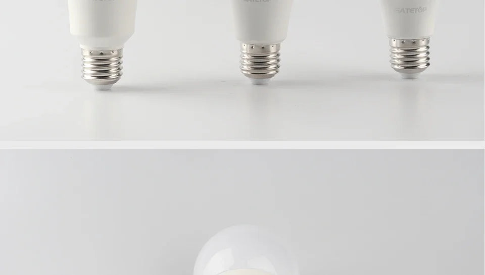 LED-Lampe AC220-240V 15w 9w 24w 18w LED-Lampe Energie spar lampe e14 e27 gu10 Wohnzimmer beleuchtung, kein Flimmern warm weißes Licht