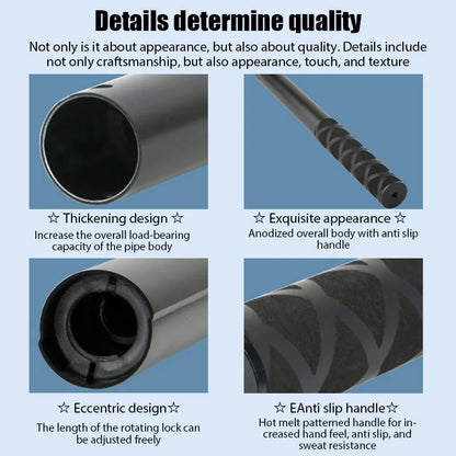 1.2m Ultra-Long Carbon Fiber Invisible Selfie Stick For Insta360 X3/X2/for DJI Action 3/GoPro Camera Invisible Selfie Stick.