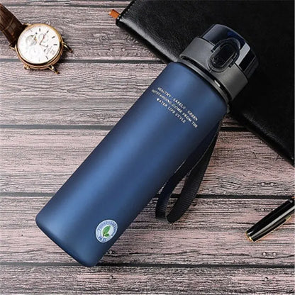 Brand BPA Free Leak Proof Sports Water Bottle High Quality Tour Hiking Portable My Favorite Drink Bottles 400ml 560ml.