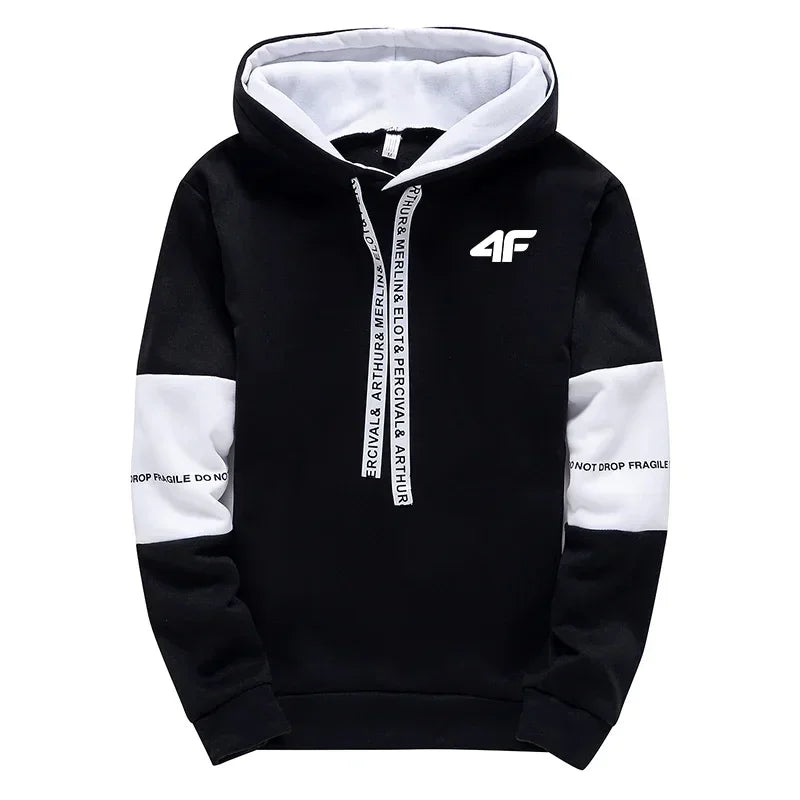Sports Men's Tracksuit Hooded Long Sleeves Casual Single Piece Sweatshirts And Daily Hot Sale Sweatpants Comfort Outdoor Jogging.