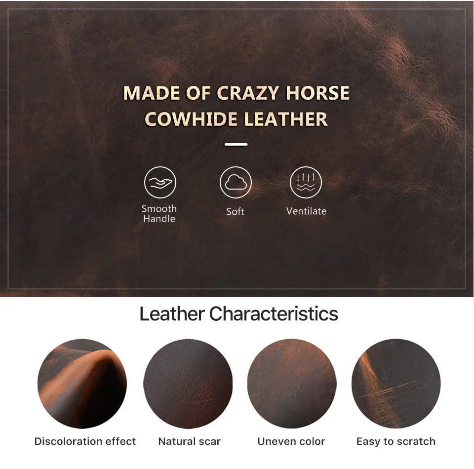 Genuine Leather Laptop Case For Macbook Air 13 M1 M2 M3 M4 Macbook Pro 14 15 16 Sleeve Cover Men Notebook Computer Carrying Bag.