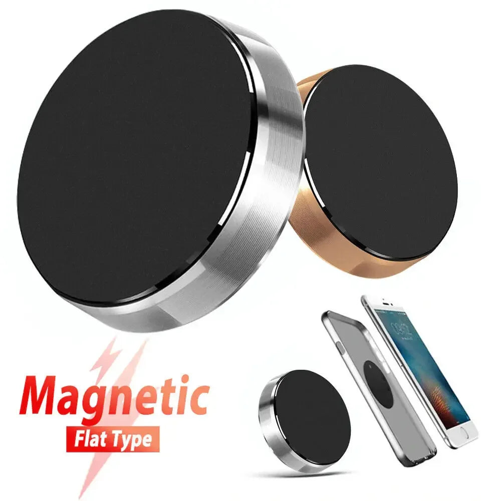 Magnetic Car Phone Holder Universal Car Phone Stand for iPhone Xiaomi Huawei Samsung Dashboard Wall Mounted Car Magnet Sticker.