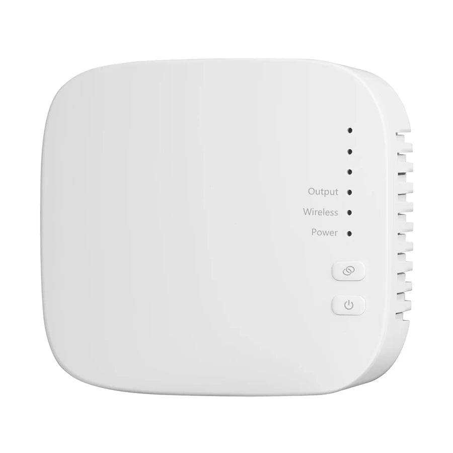 RKHK Tuya WiFi Smart Thermostat，RF Wireless Receiver Temperature Controller，For Water Gas Boiler Support Alexa and Google Home