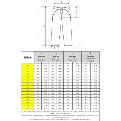Big Fat Tall Men Clothing Men Dress Pants Extra Long Length Black Trouser Male Slim Plus Large Size Clothes 190cm 120cm 200 Cm.